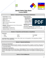 Cumene MSDS: Section 1: Chemical Product and Company Identification