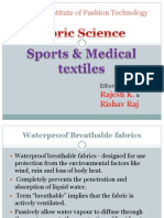 Sports Textiles 