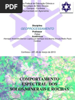 Trabalho de Comportamento Espectral