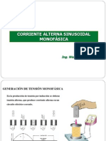 Corriente Alterna Sinusoidal Monofásica (Iv) 1