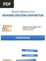 Rehabilitacion Deportiva