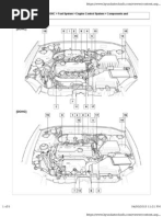 Hyundai Accent SOHC Engine Components