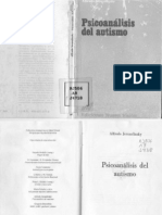 Psicoanálisis Del Autismo - Alfredo Jerulasinsky