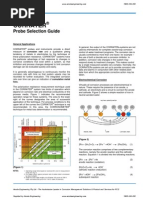 Corrater Probe Selection Guide