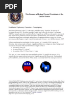 Procedure of President Elections USA PDF