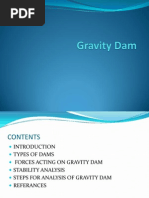 Presentation On Gravity Dam