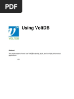 Using Volt DB