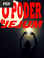 O Poder Do Jejum