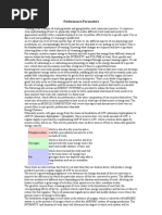 Dragonboat Performance Parameters