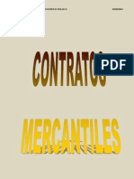 Contratos Mercantiles