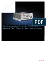 COM600 4.0 External OPC Client Access Usg 755564 ENh