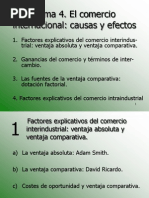 068 El Comercio Internacional Causas y Efectos 55 V