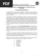 El Presupuesto, Administración y Su Relación Con La Auditoria