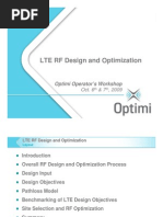 LTE RF Design and Optimization