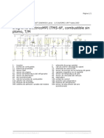 (Diagrama Eléctrico) Lanos Con Sensor Oxigeno