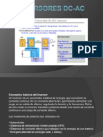 Inversores DC Ac