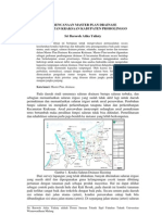 Perencanaan Master Plan Drainase Kecamatan Kraksaan