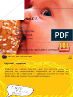 Caso Mcdonald's