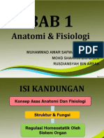 Bab 1 - Anatomi & Fisiologi