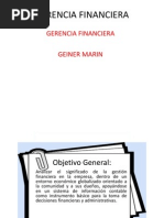 Aspectos Basicos de Gerencia Financiera