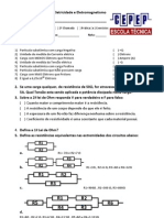 Exercicios Eletricidade Básica PDF