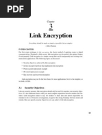 Link Encryption: 3.1 Security Objectives