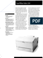 Apple LaserWriter Select 360