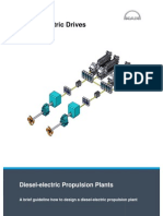 Diesel Electric Propulsion Plant - MAN