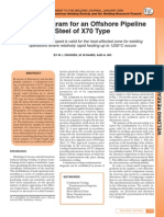 01 - A CCT Diagram For An Offshore Pipeline Steel of X70 Type