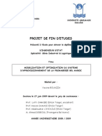 Optimisation Du Systeme Dapprovisionnement de La Fromagerie Bel Maroc