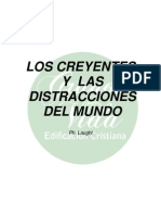 Los Creyentes y Las Distracciones Del Mundo