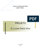 Projeto Lugar Onde Vivo LAURO de FREITAS - 1 e 2 Ciclo