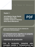 Infraestructura de Los Sistemas de Información Internacionales