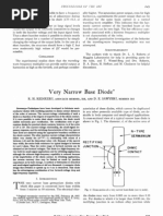 Very Narrow Base Diode