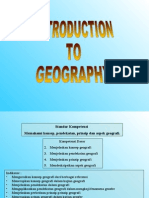 Pengantar Geografi