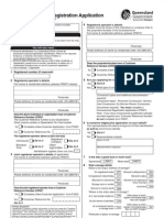 Recreational Ship Registration Application