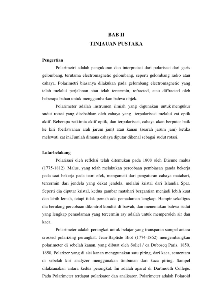 Contoh Penulisan Tinjauan Pustaka Yang Baik Dan Benar - IMAGESEE