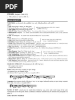 Violin Syllabus 0801