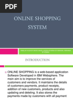 Online Shopping System