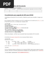 Procedimiento para Upgrade de VRP para S3328