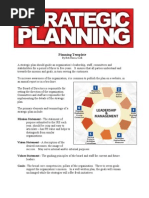 Strategic Plan Template 1-10