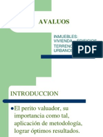 Manual de Avalúos