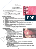 5 - Oral Ulceration