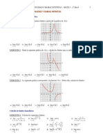 Ejercicios para Resolver Limites y Continuidad