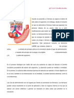 Farmacocinetica y Farmacodinamia