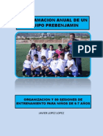 Demo Programacion Anual Prebenjamines