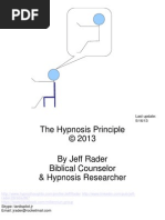 The Hypnosis Principle