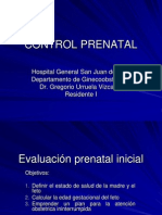 Control Prenatal