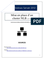 Mise en Place D'un Cluster NLB (Tuto de A À Z)