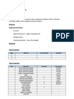 Bio IA Template